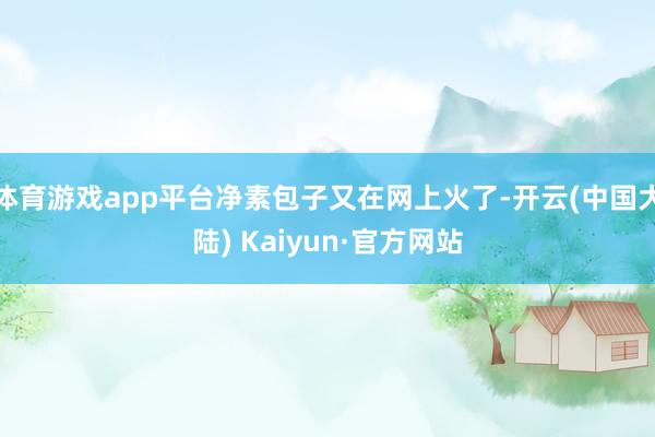 体育游戏app平台净素包子又在网上火了-开云(中国大陆) Kaiyun·官方网站